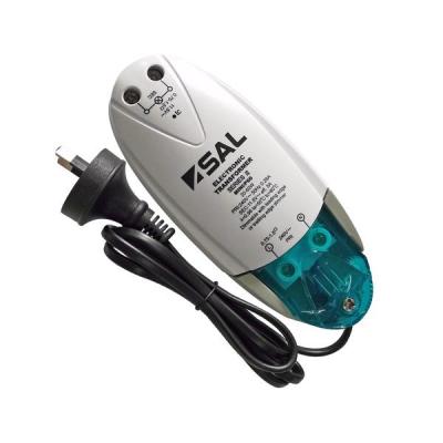 ELECTRONIC TRANSFORMER 12V MINI60 WITH FLEX & PLUG